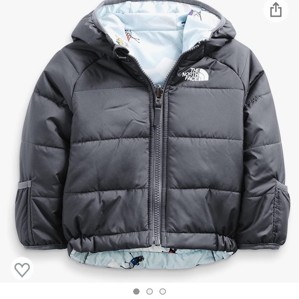 Reversible Northface Jacket